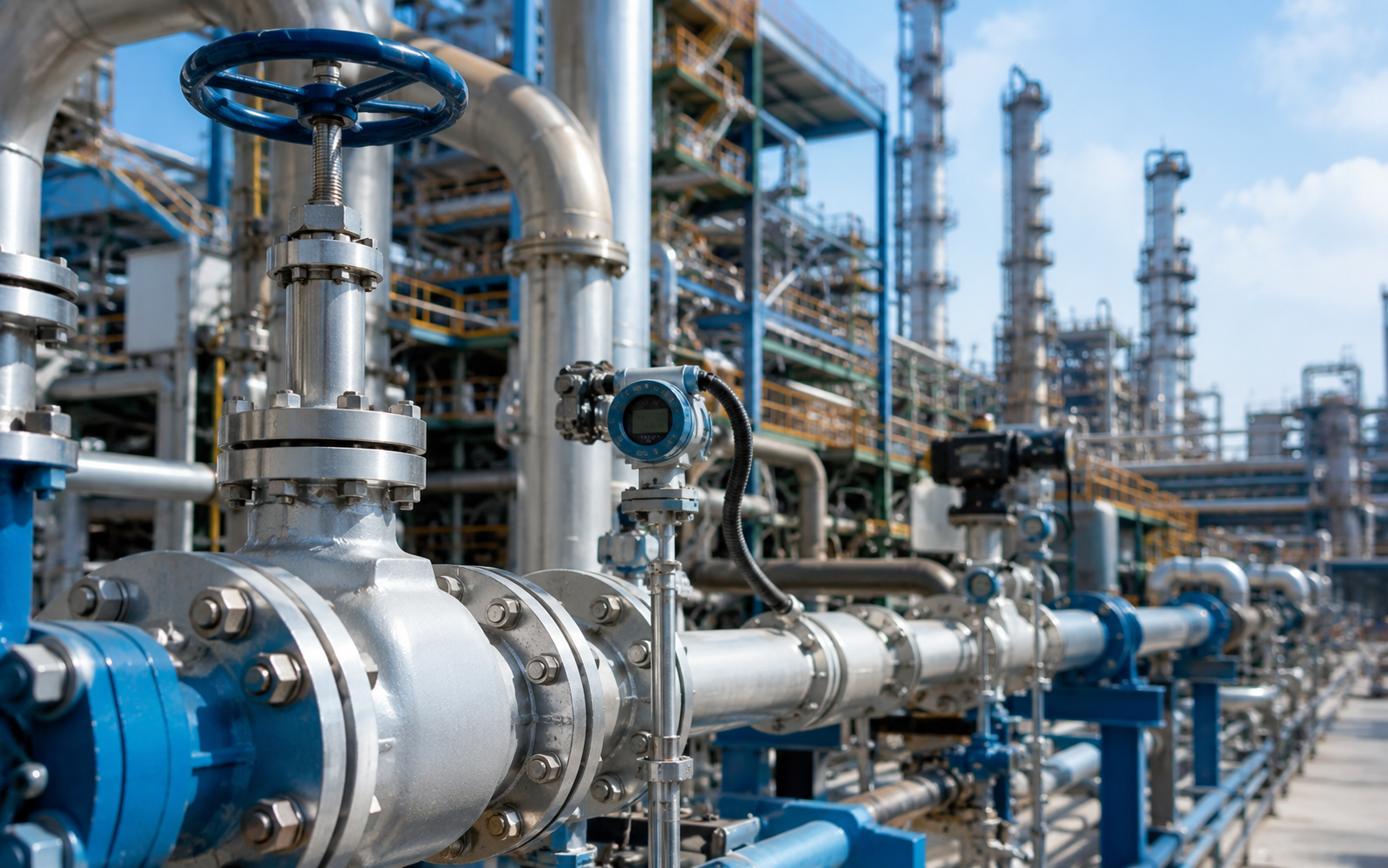 Infraestructura industrial del sector energético e hidrocarburos